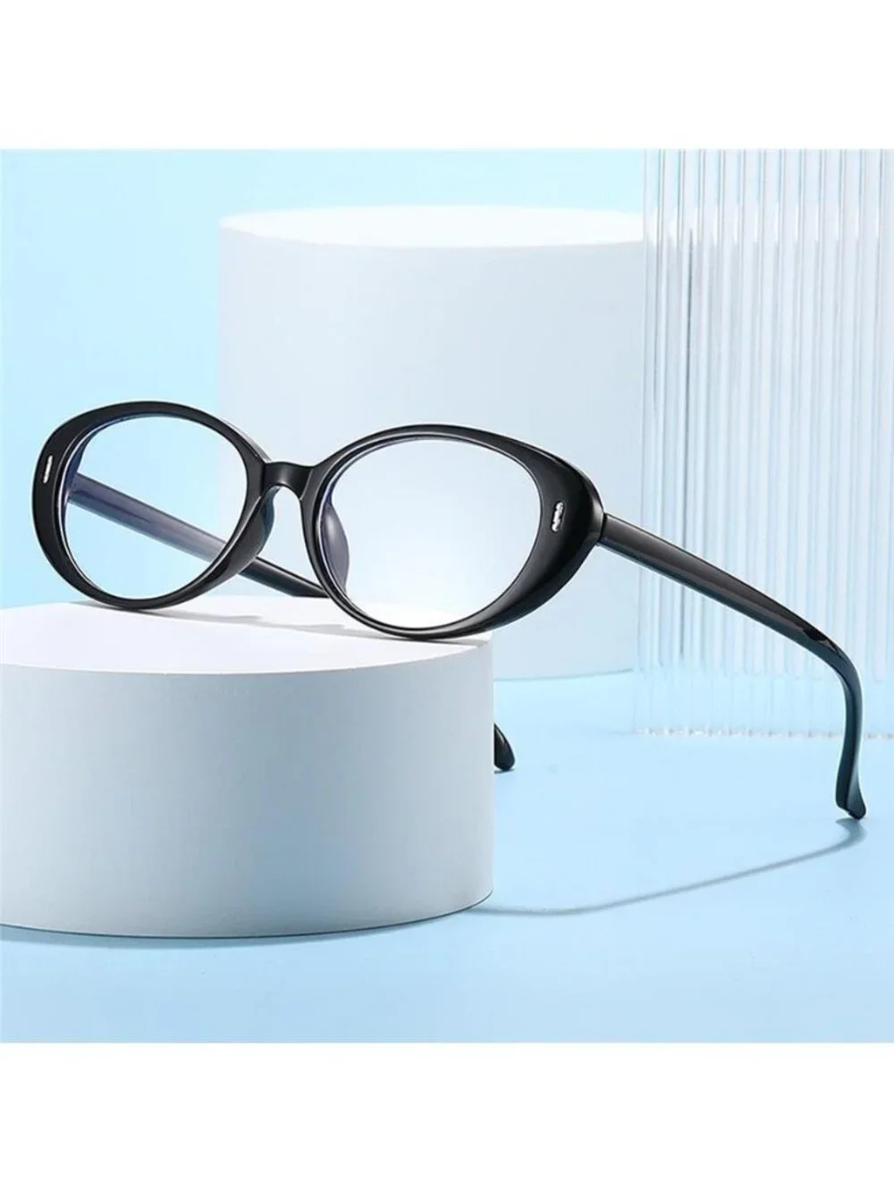 Oval Frame Sunglasses